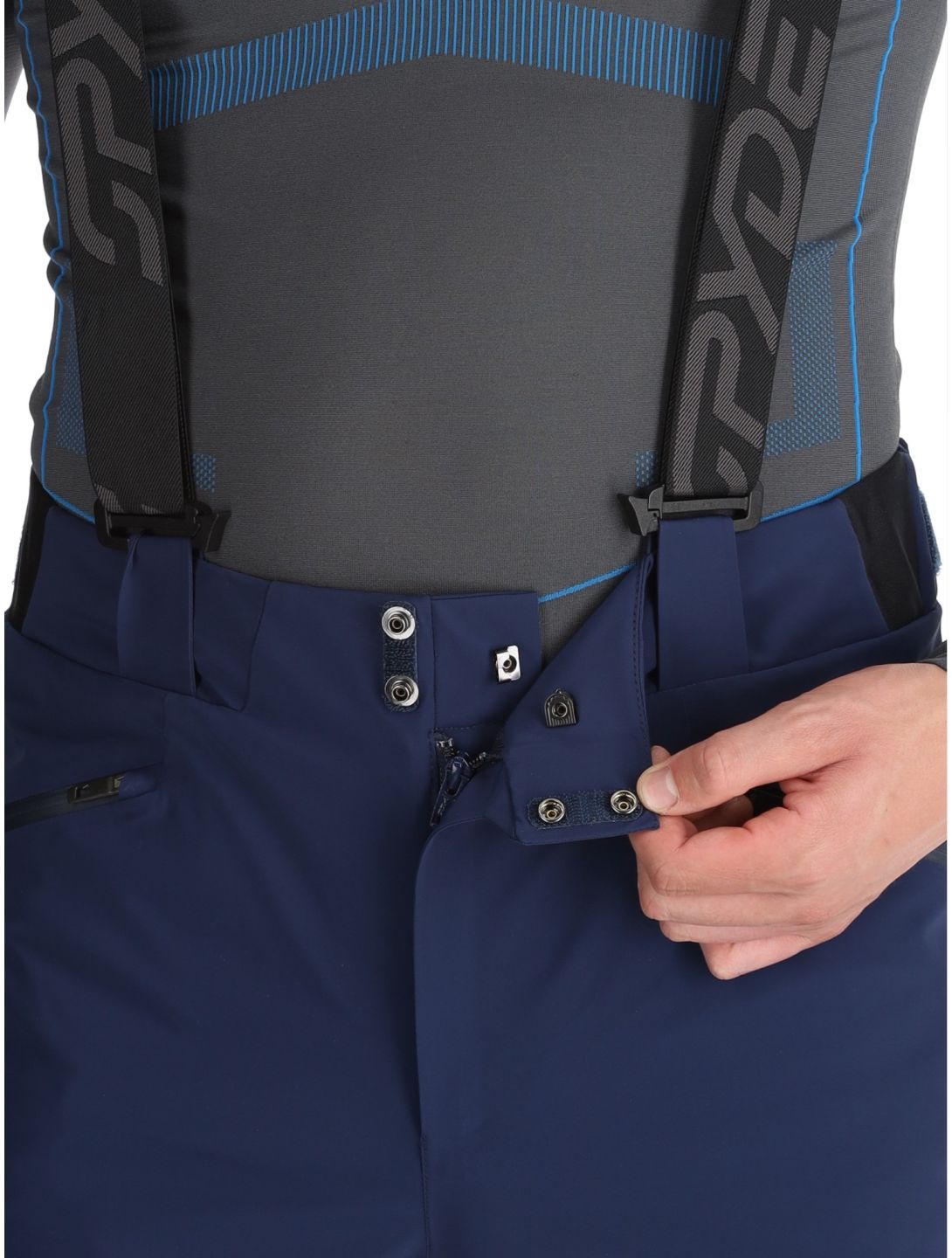 Spyder, Bormio pantalon de ski hommes True Navy bleu 