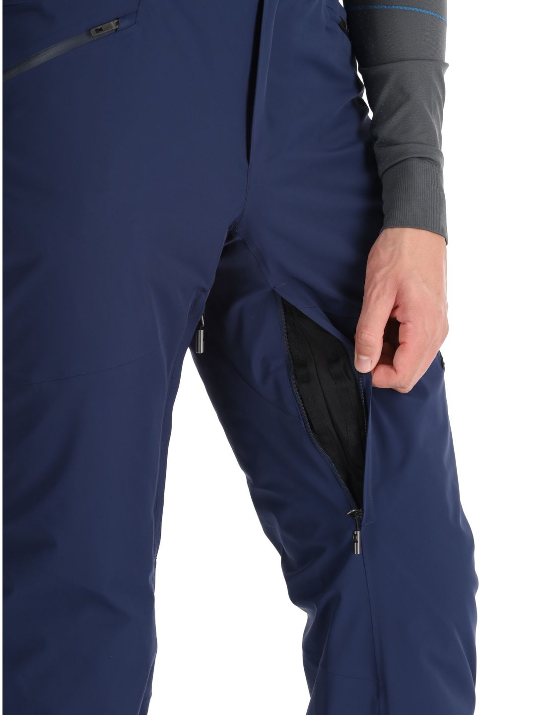 Spyder, Bormio pantalon de ski hommes True Navy bleu 