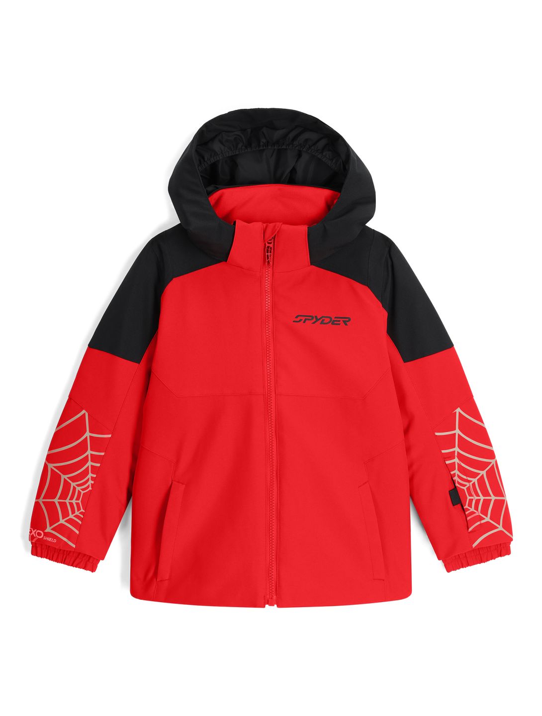 Spyder, Challenger veste de ski enfants Spyder Red rouge 