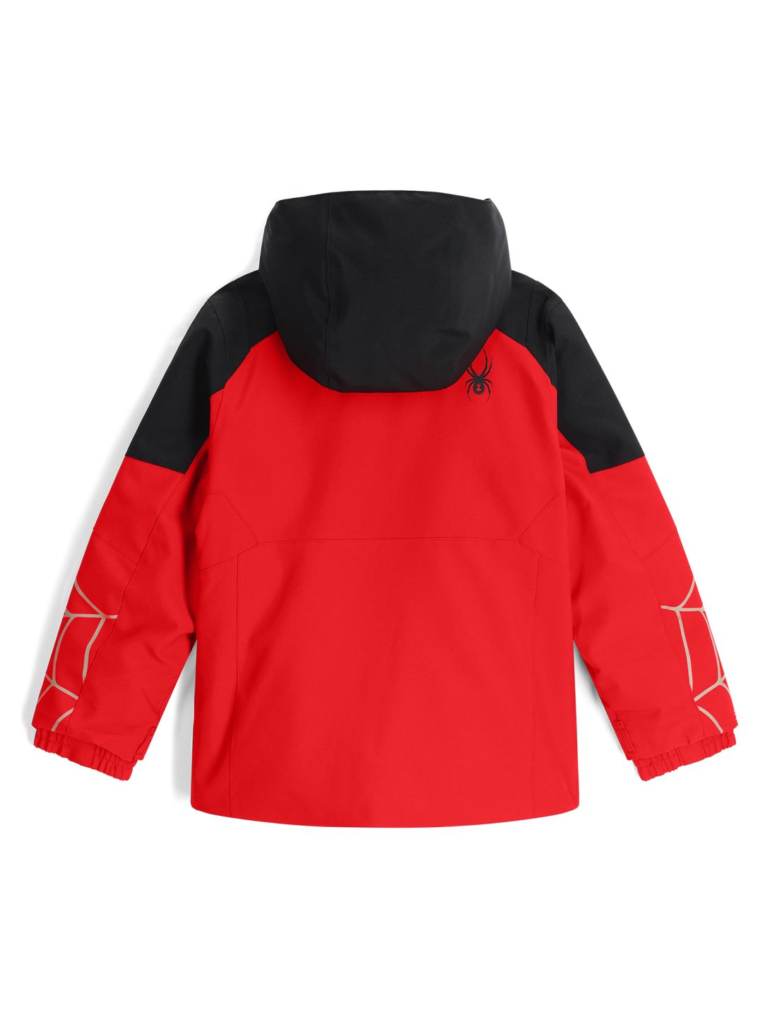 Spyder, Challenger veste de ski enfants Spyder Red rouge 