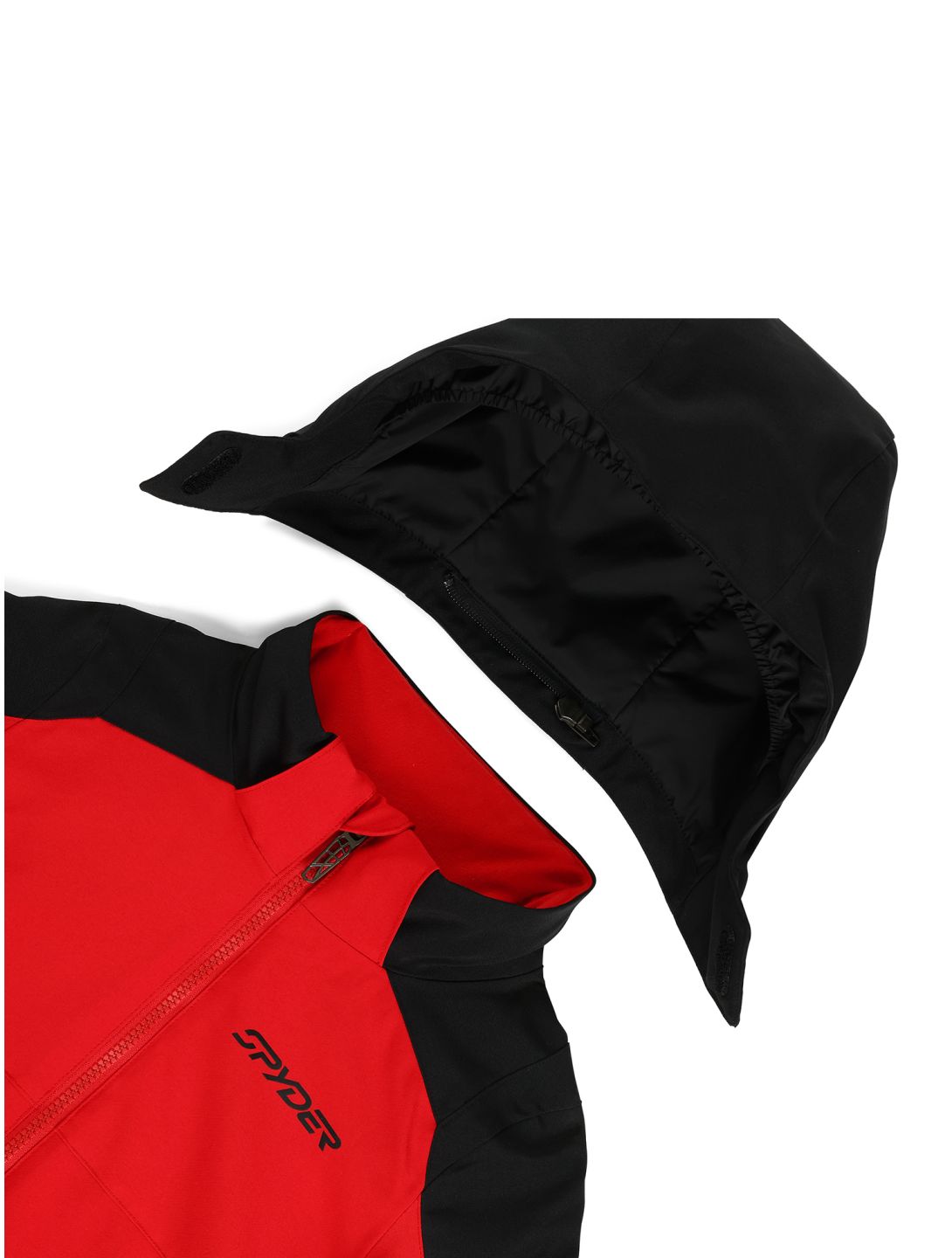 Spyder, Challenger veste de ski enfants Spyder Red rouge 