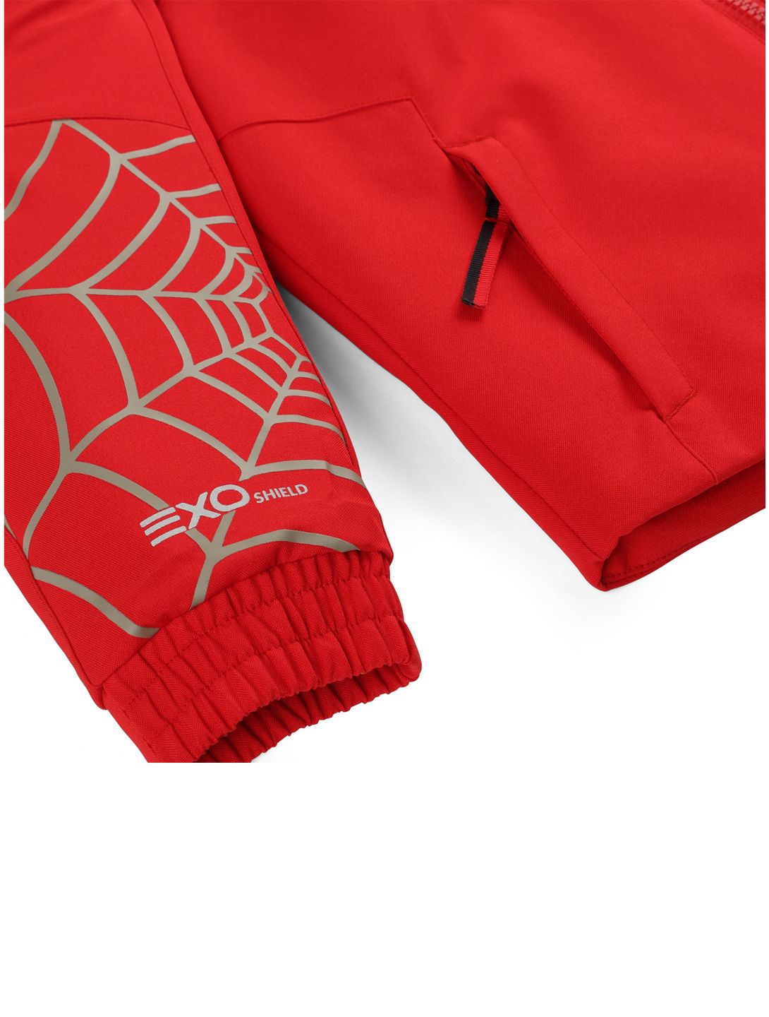 Spyder, Challenger veste de ski enfants Spyder Red rouge 