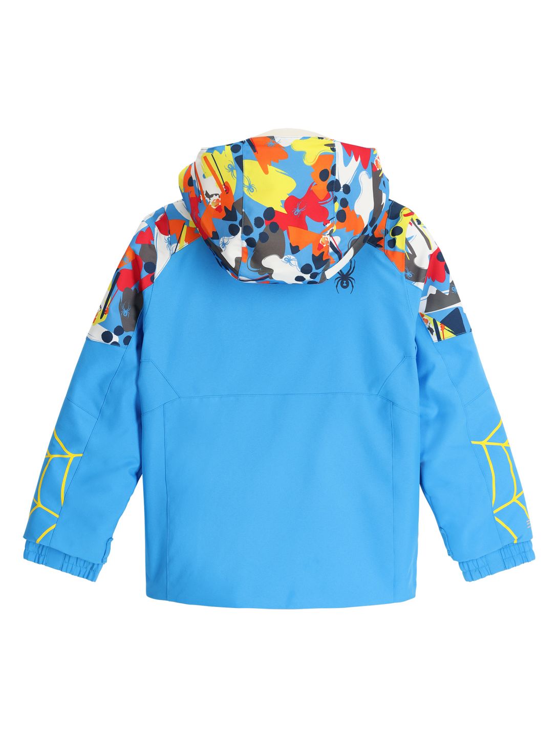 Spyder, Challenger veste de ski enfants Yeti Camo Aether Blue bleu 