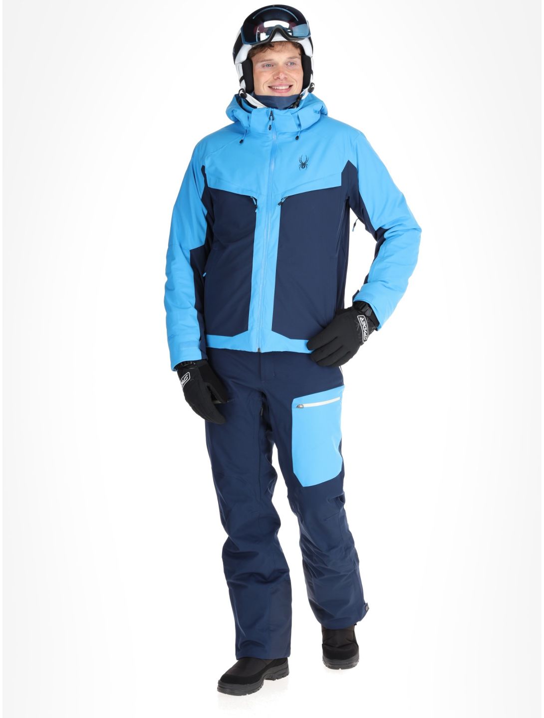 Spyder, Copper veste de ski hommes Aether Blue bleu 