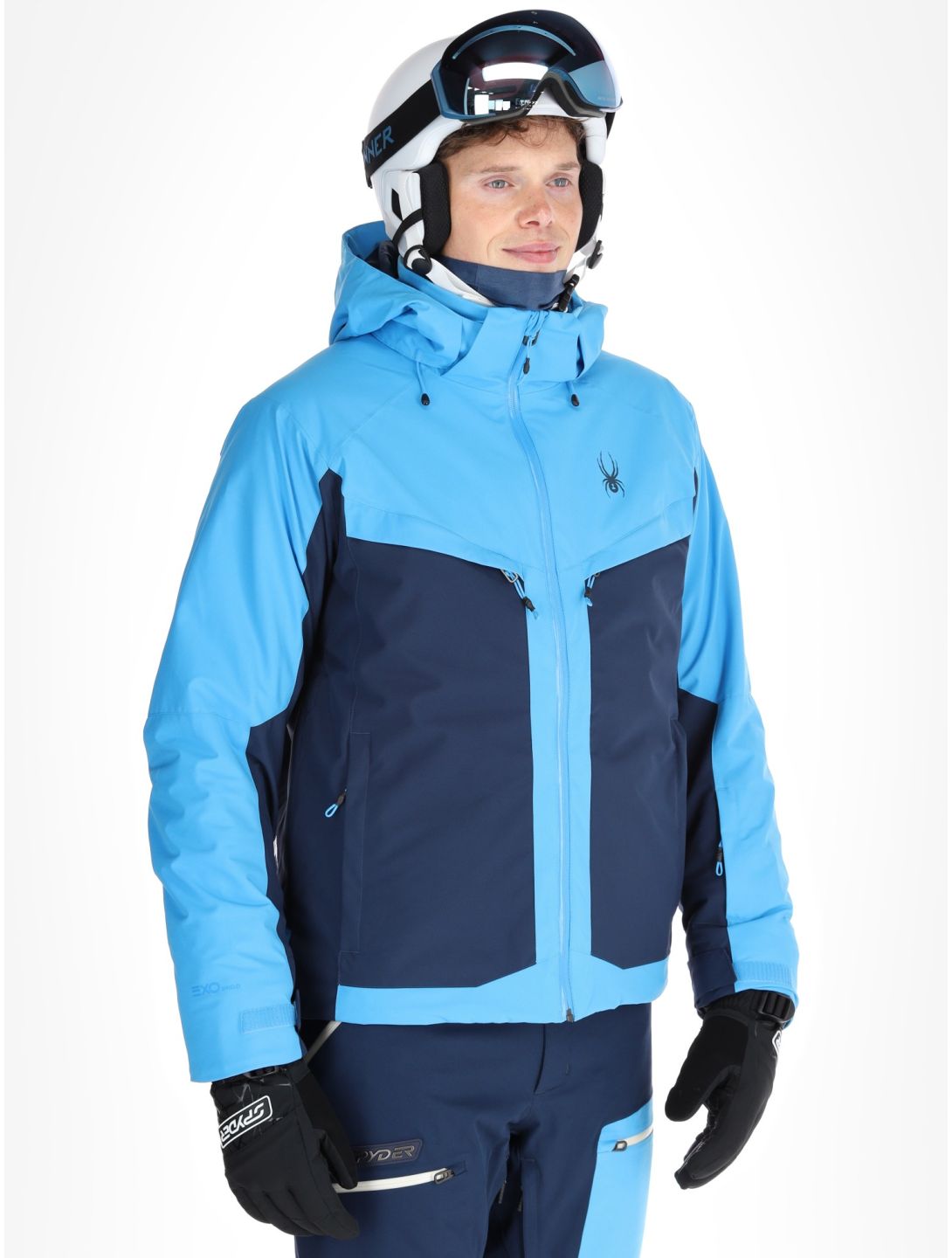 Spyder, Copper veste de ski hommes Aether Blue bleu 