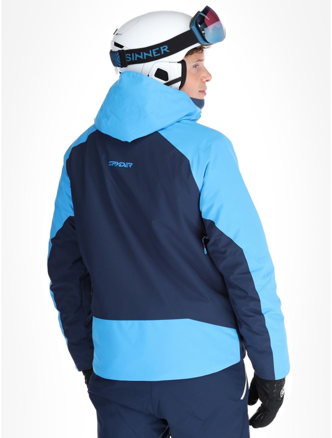 Spyder, Copper veste de ski hommes Aether Blue bleu 