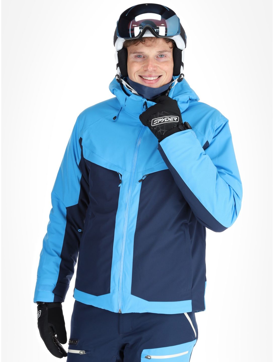 Spyder, Copper veste de ski hommes Aether Blue bleu 