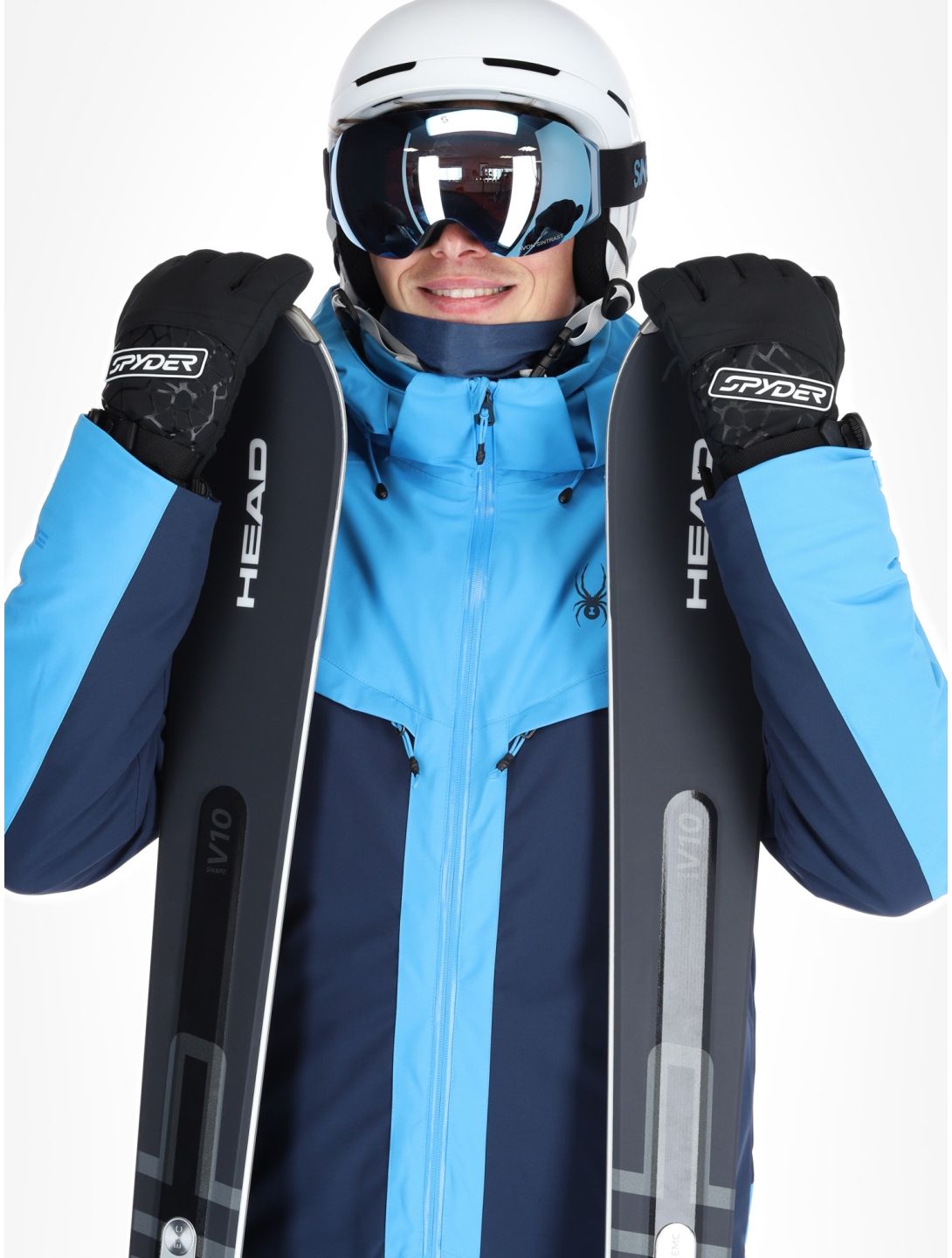 Spyder, Copper veste de ski hommes Aether Blue bleu 