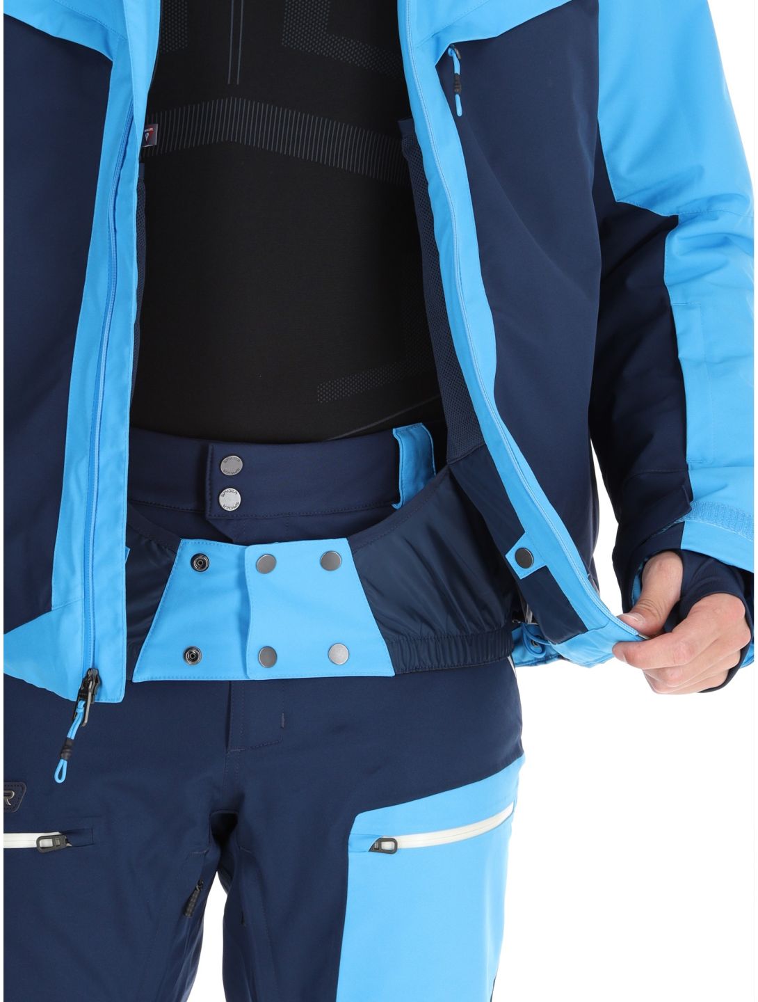 Spyder, Copper veste de ski hommes Aether Blue bleu 