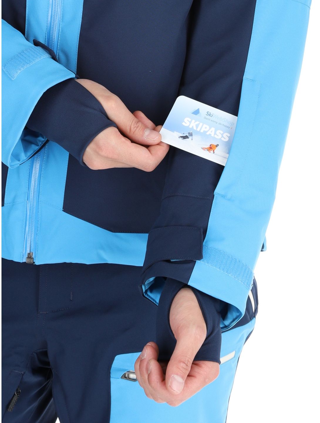 Spyder, Copper veste de ski hommes Aether Blue bleu 