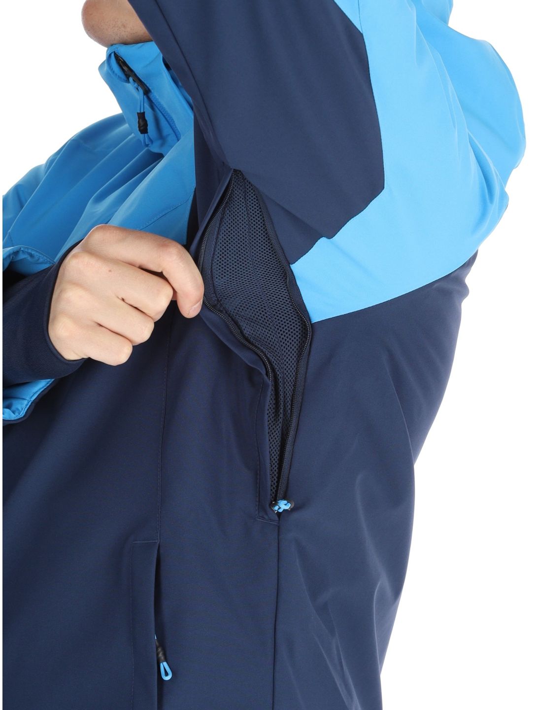 Spyder, Copper veste de ski hommes Aether Blue bleu 