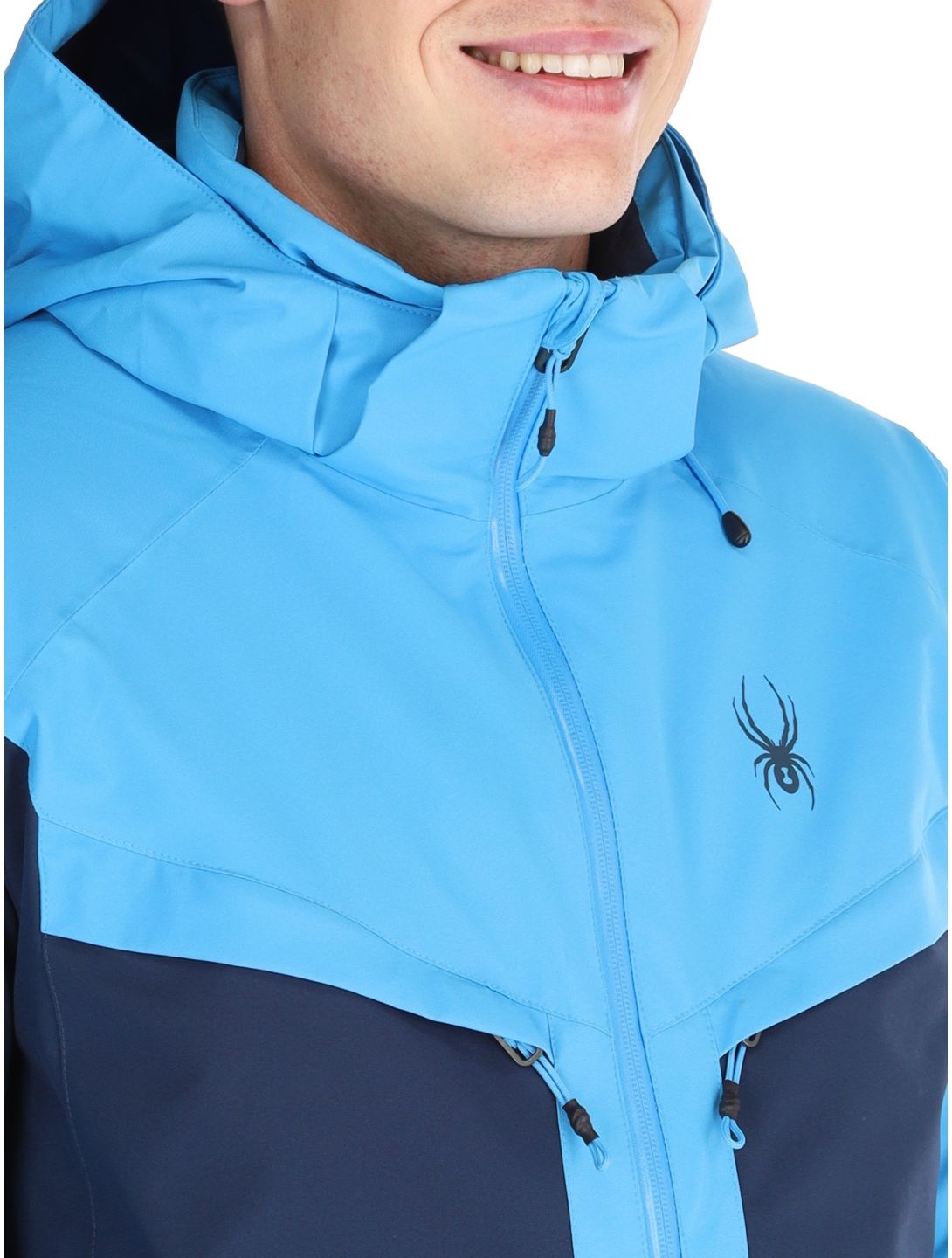 Spyder, Copper veste de ski hommes Aether Blue bleu 