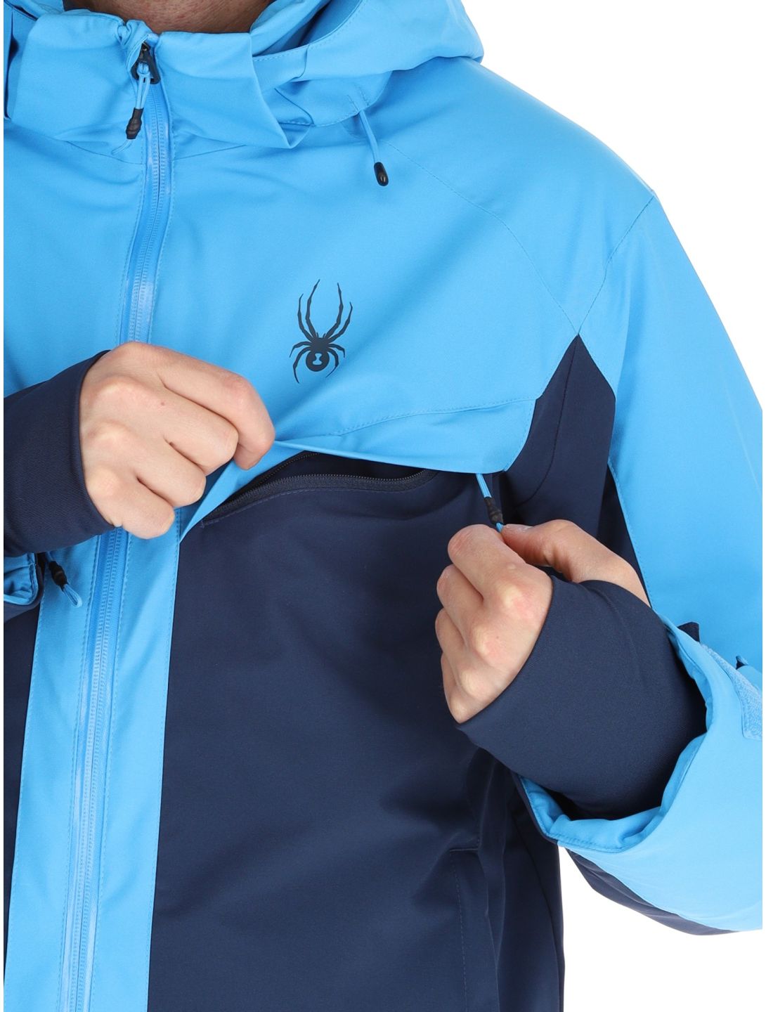 Spyder, Copper veste de ski hommes Aether Blue bleu 