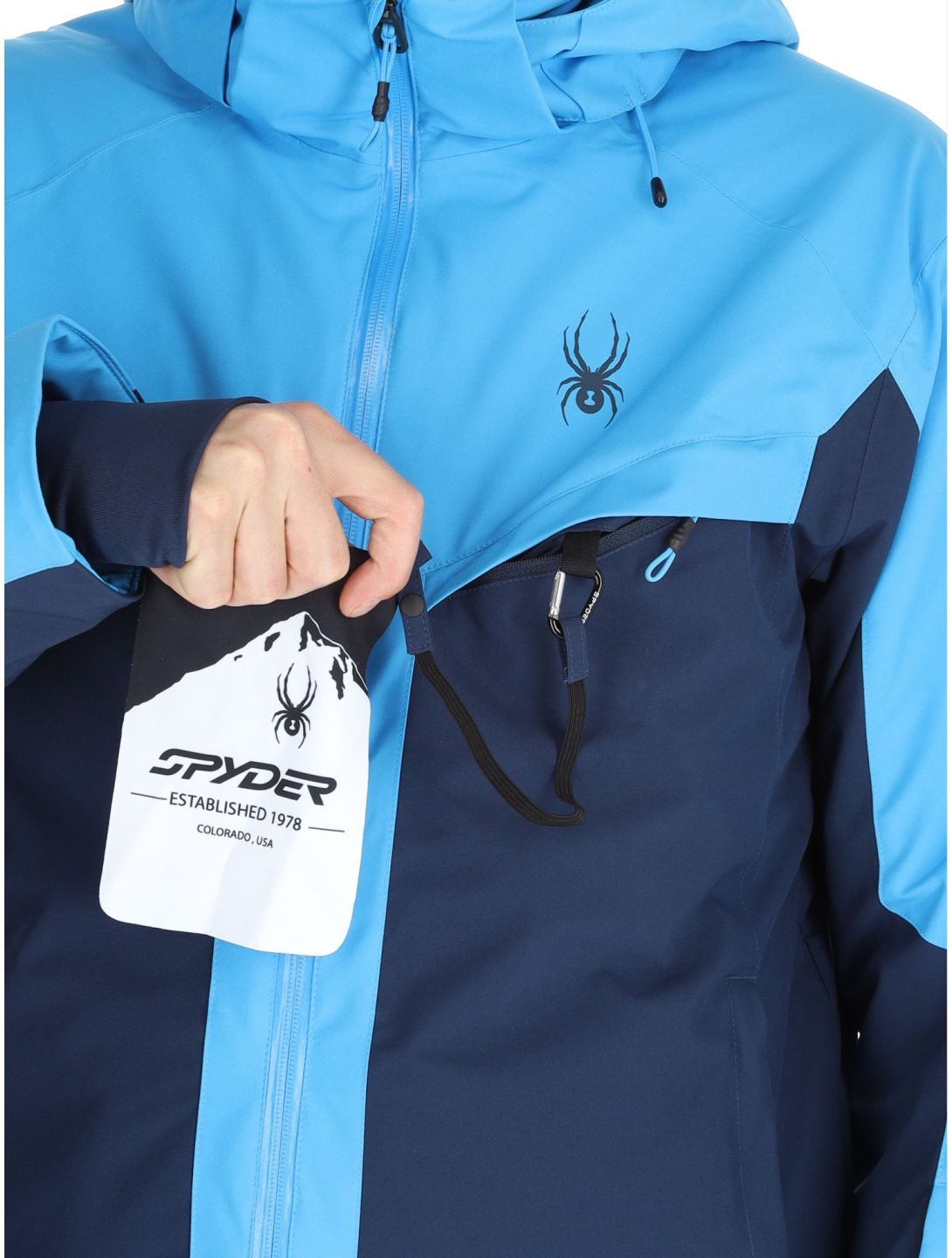 Spyder, Copper veste de ski hommes Aether Blue bleu 