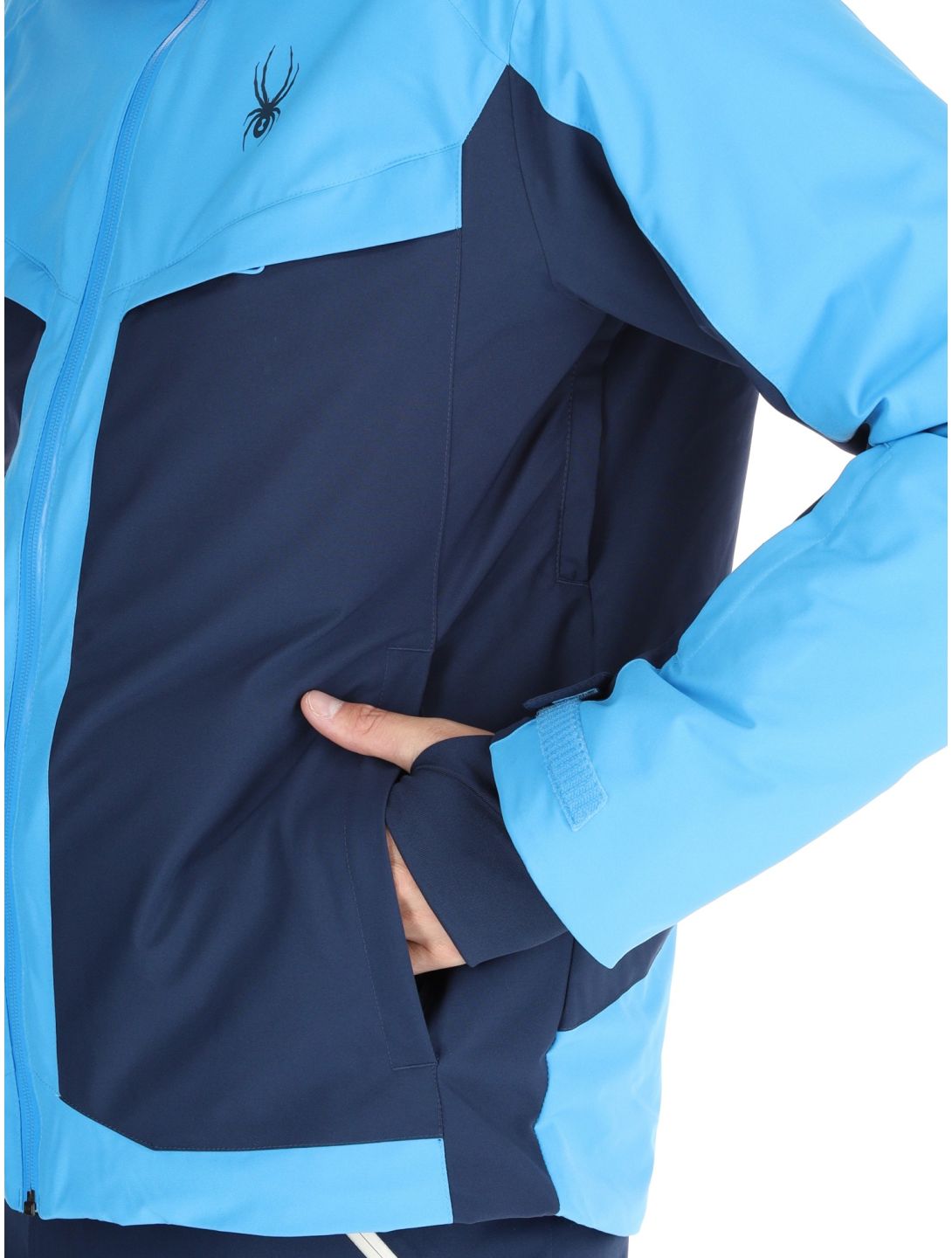 Spyder, Copper veste de ski hommes Aether Blue bleu 