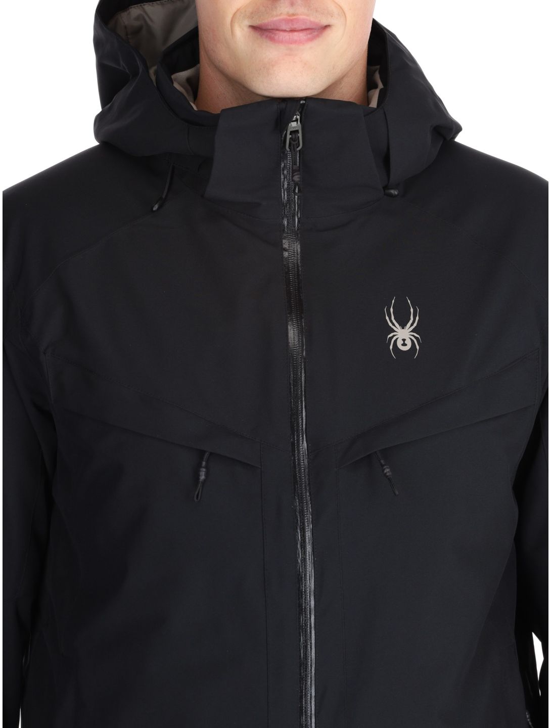 Spyder, Copper veste de ski hommes Black noir 