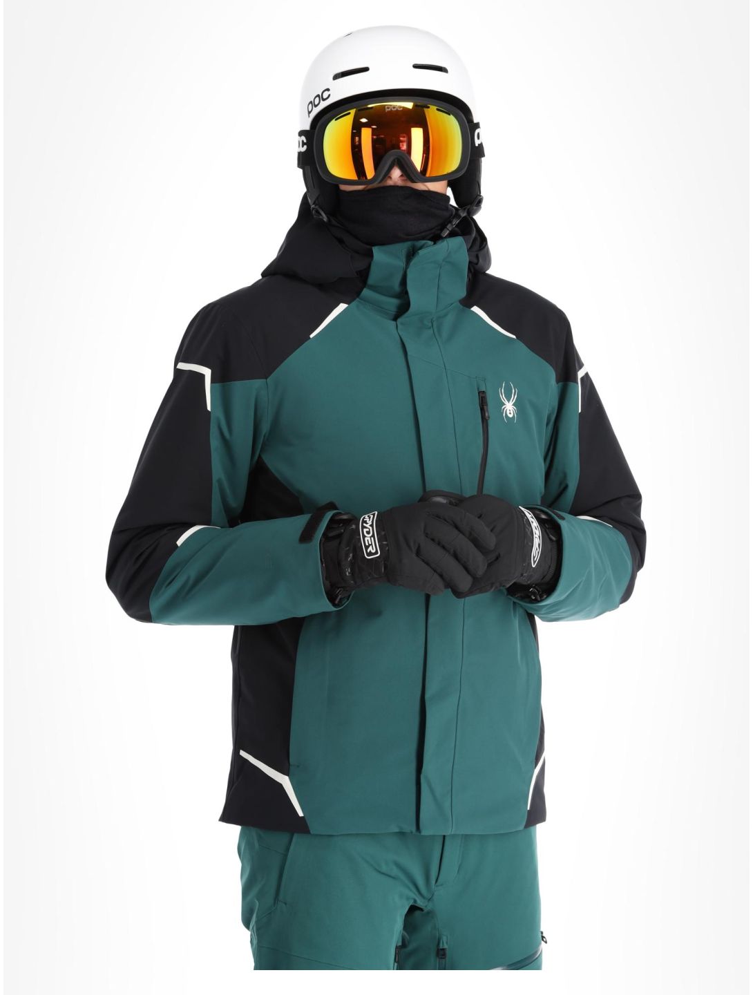 Spyder, Copper veste de ski hommes Cypress Green vert 