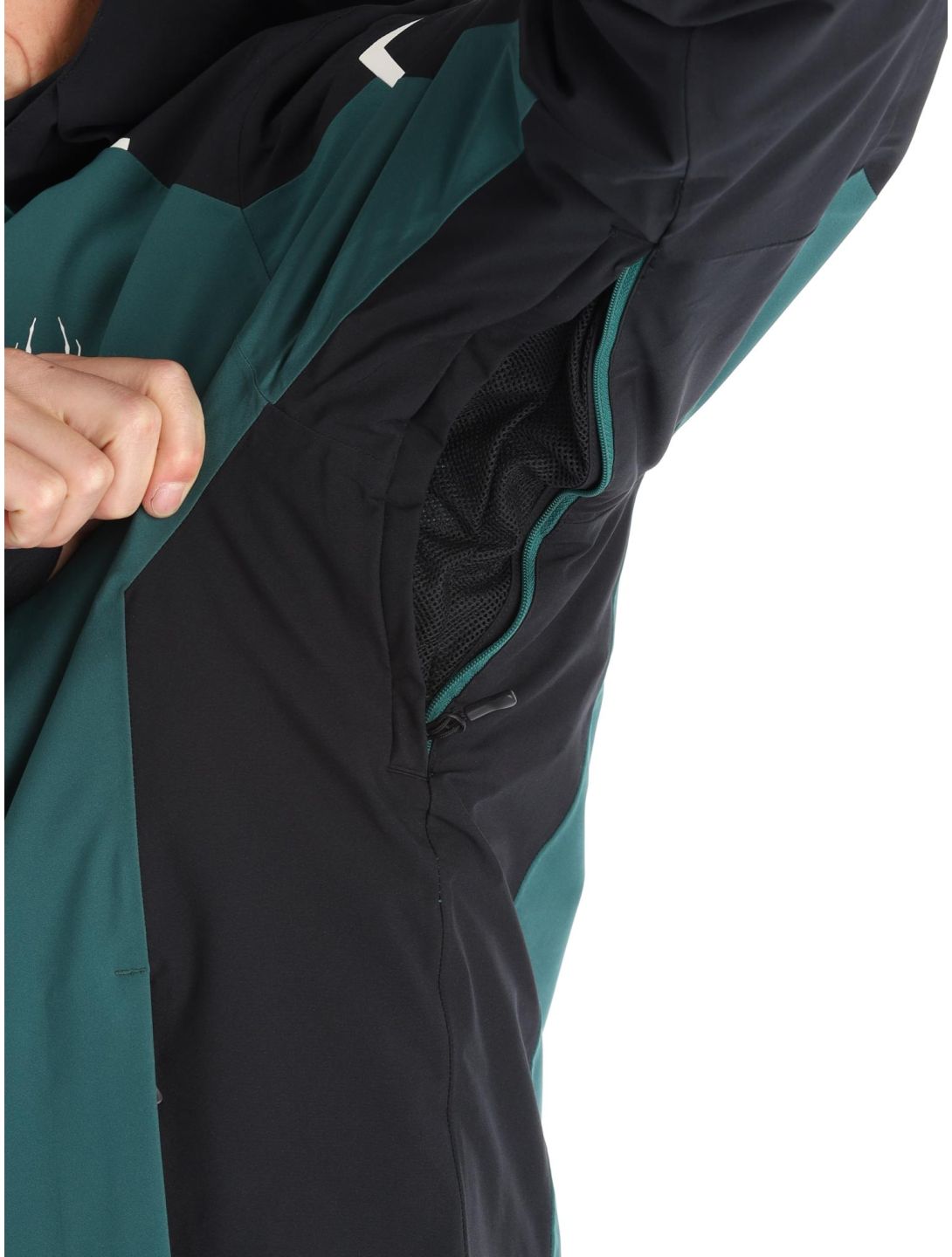 Spyder, Copper veste de ski hommes Cypress Green vert 