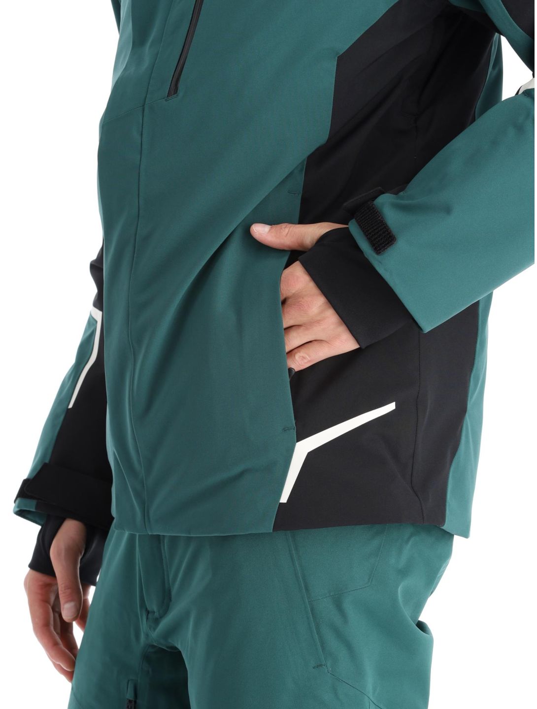 Spyder, Copper veste de ski hommes Cypress Green vert 