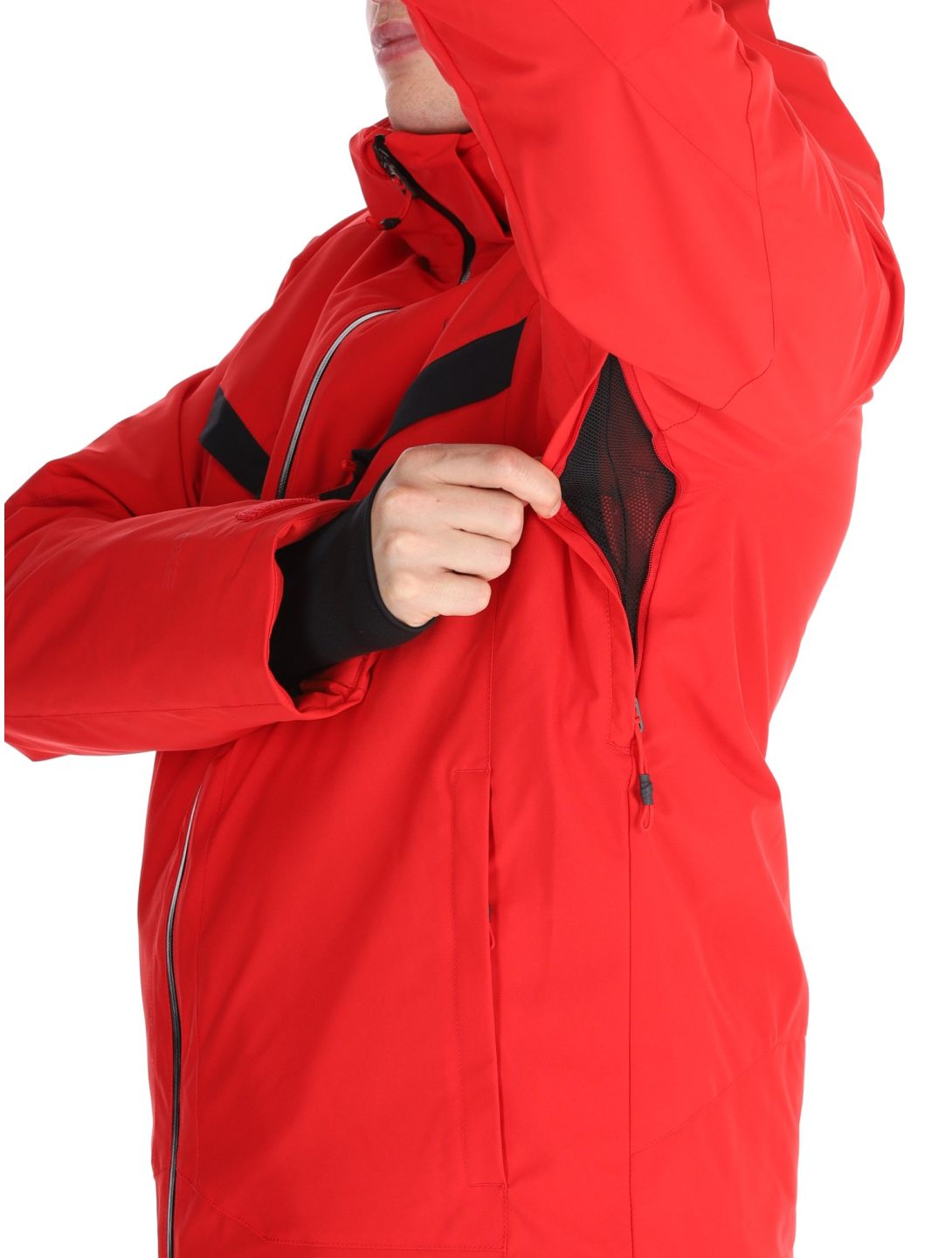 Spyder, Copper veste de ski hommes Spyder Red rouge 