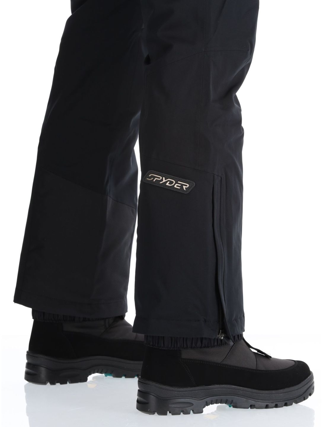 Spyder, Dare pantalon de ski modèle court hommes Black noir 