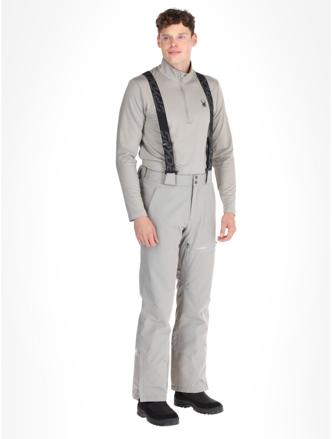 Spyder, Dare pantalon de ski hommes Concrete gris 