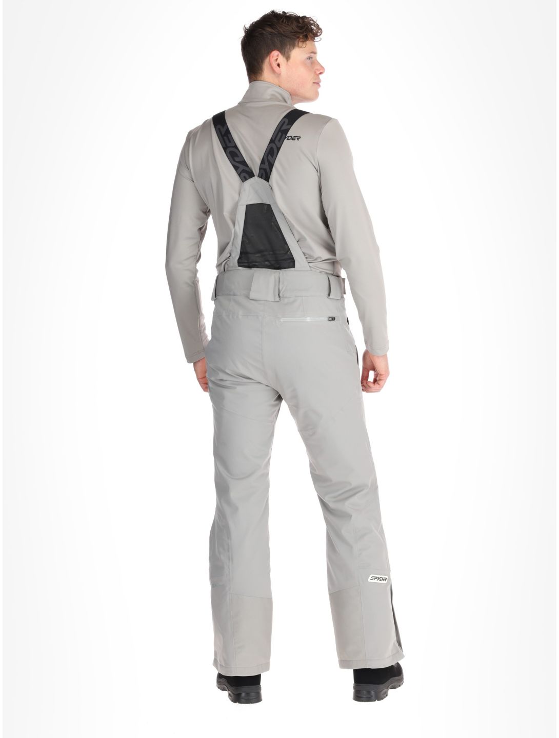 Spyder, Dare pantalon de ski hommes Concrete gris 