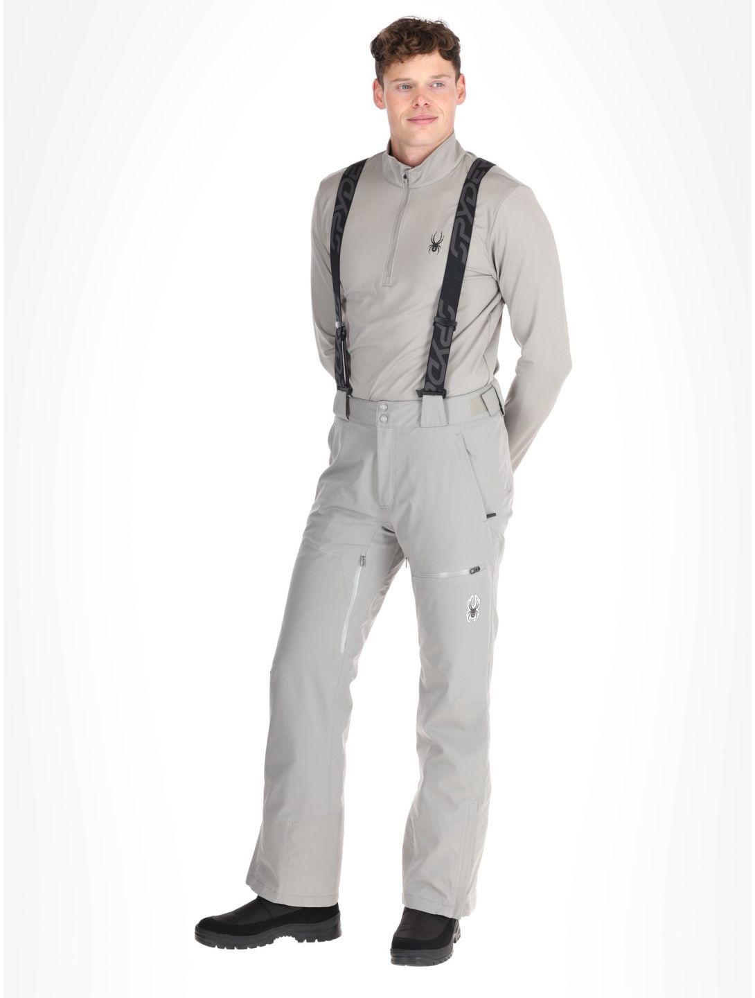 Spyder, Dare pantalon de ski hommes Concrete gris 