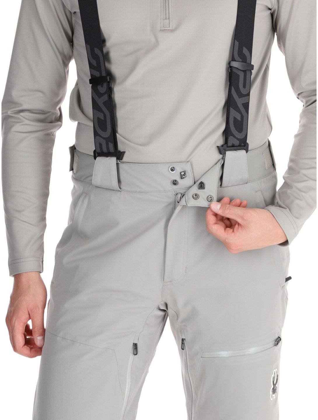 Spyder, Dare pantalon de ski hommes Concrete gris 