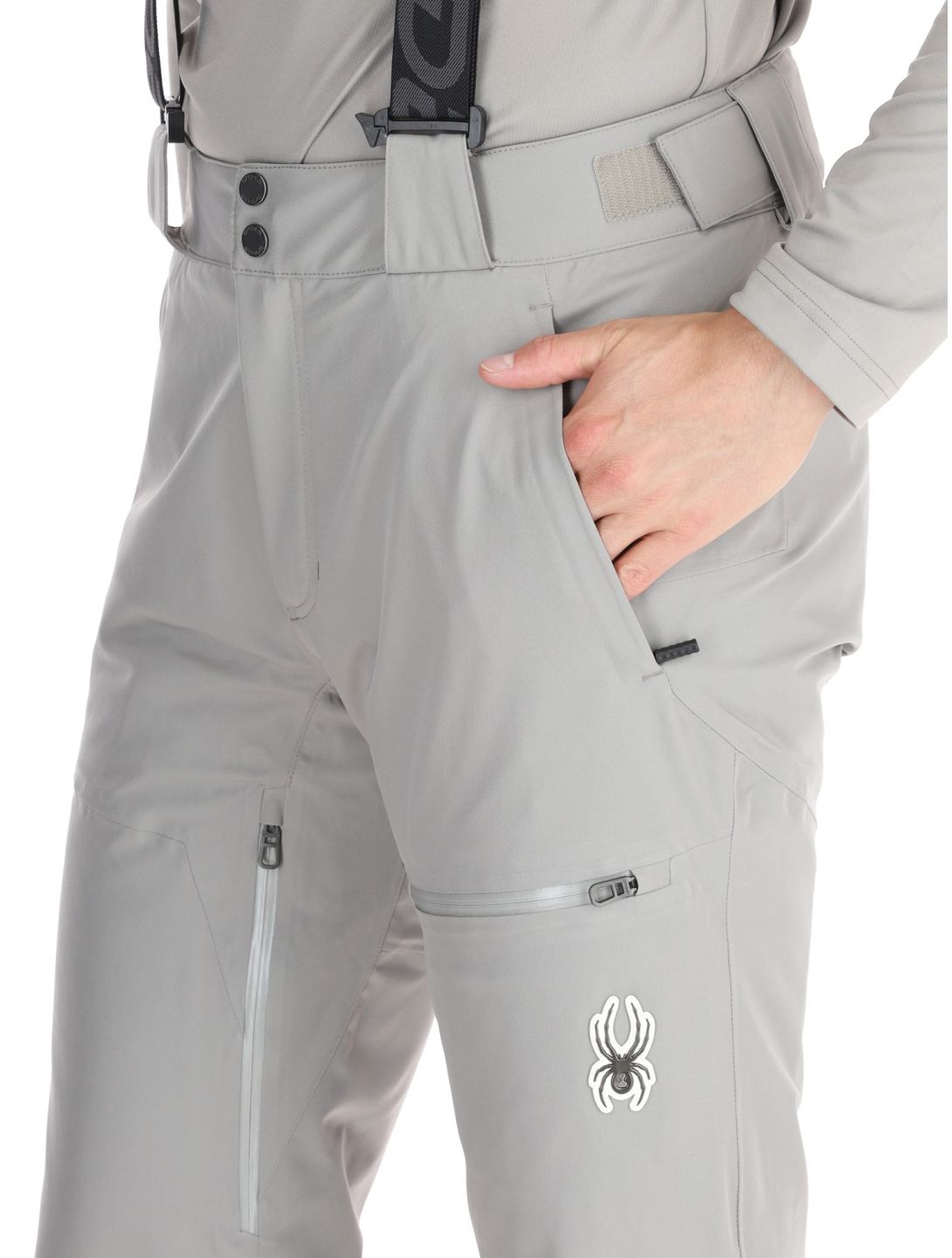 Spyder, Dare pantalon de ski hommes Concrete gris 