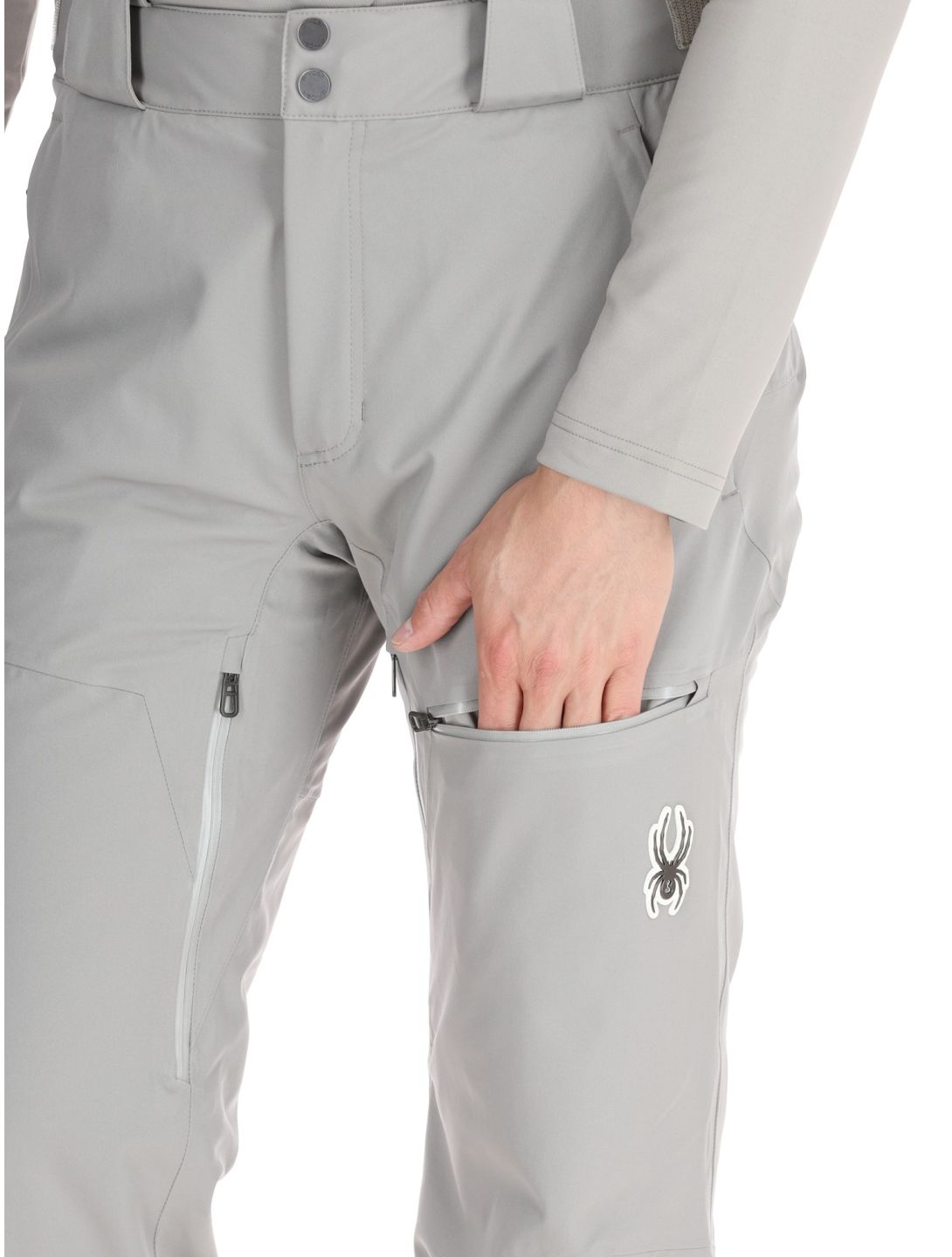 Spyder, Dare pantalon de ski hommes Concrete gris 