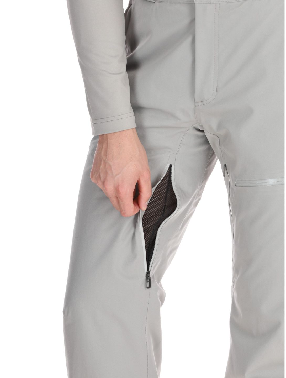 Spyder, Dare pantalon de ski hommes Concrete gris 