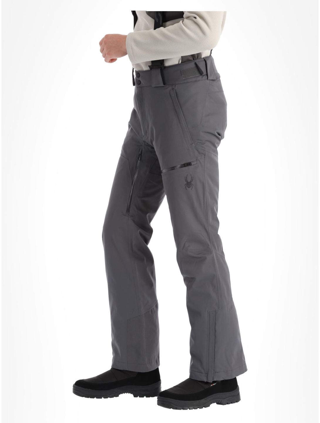 Spyder, Dare pantalon de ski hommes Polar gris 