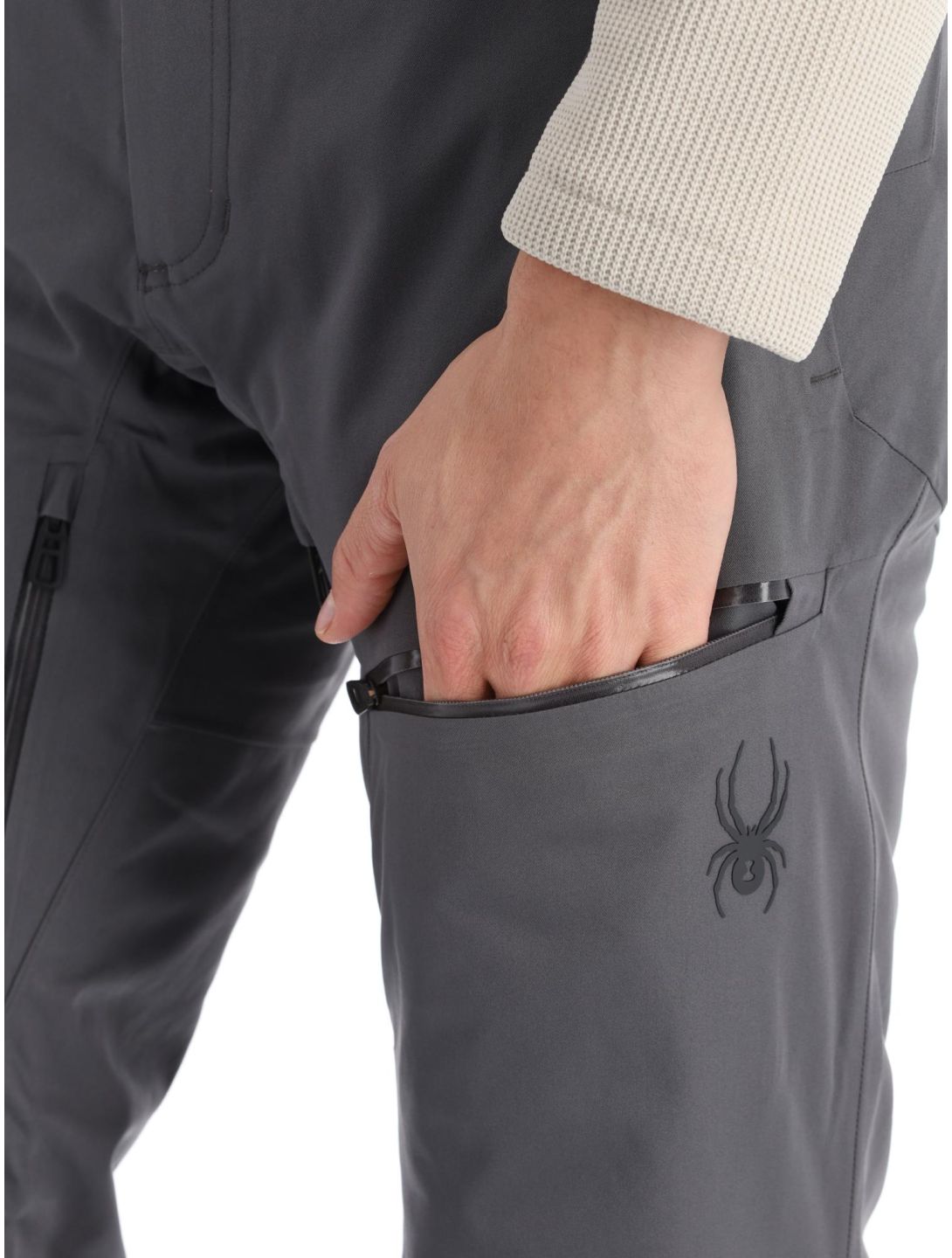 Spyder, Dare pantalon de ski hommes Polar gris 