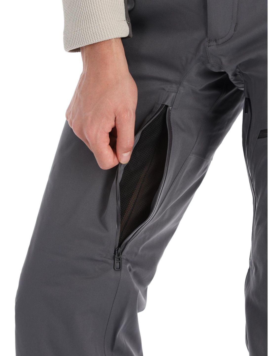 Spyder, Dare pantalon de ski hommes Polar gris 