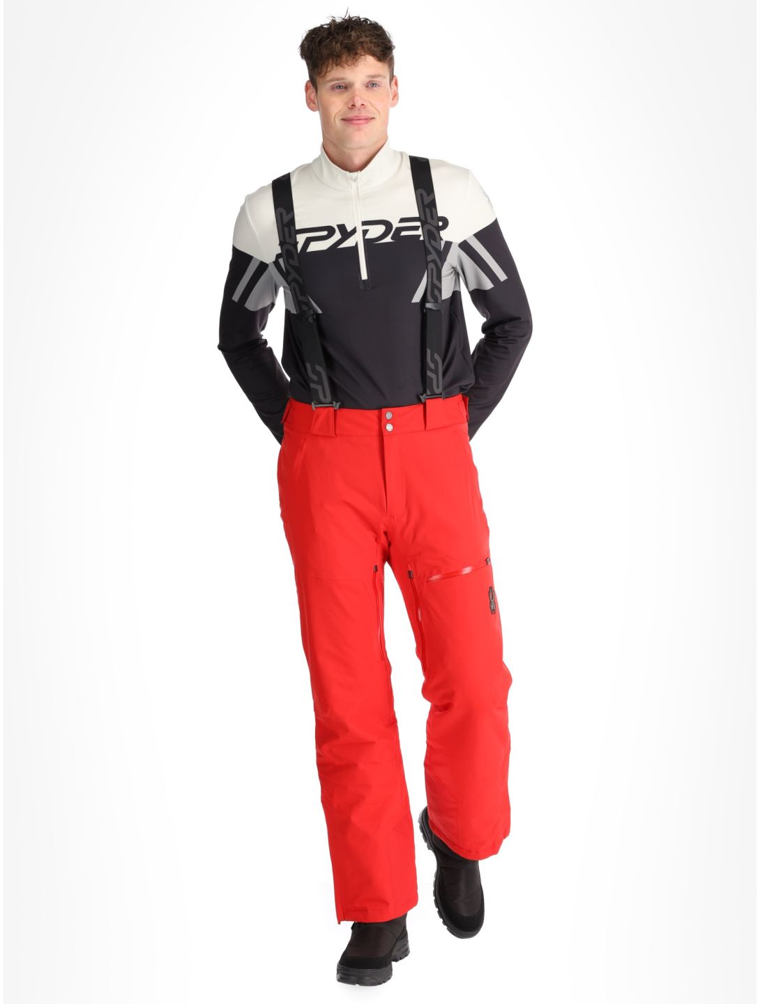 Spyder, Dare pantalon de ski hommes Spyder Red rouge 