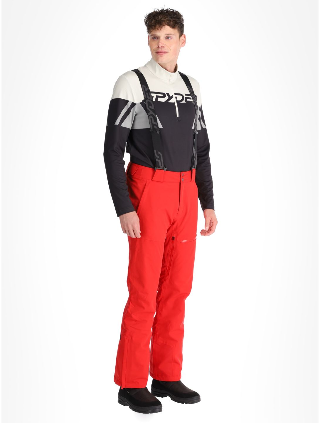 Spyder, Dare pantalon de ski hommes Spyder Red rouge 