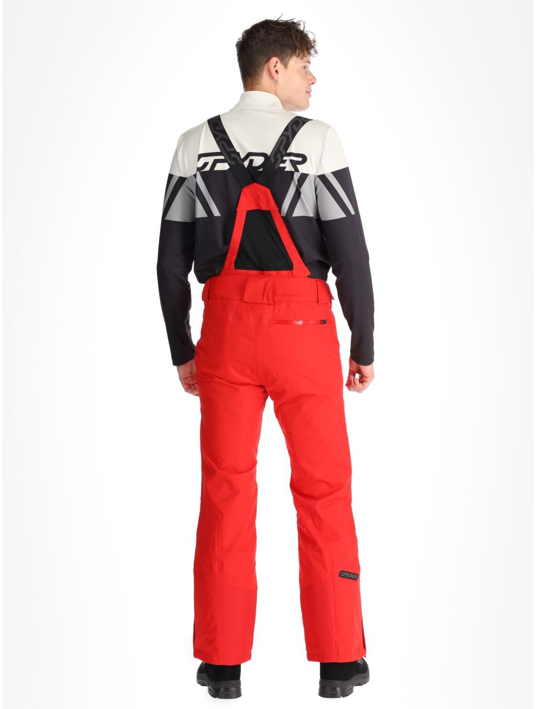 Spyder, Dare pantalon de ski hommes Spyder Red rouge 