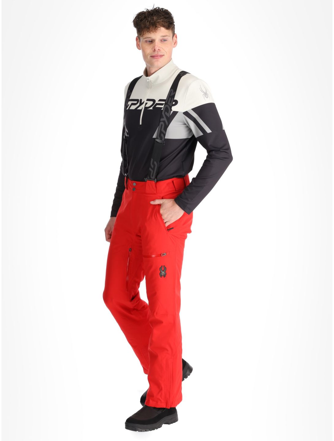 Spyder, Dare pantalon de ski hommes Spyder Red rouge 