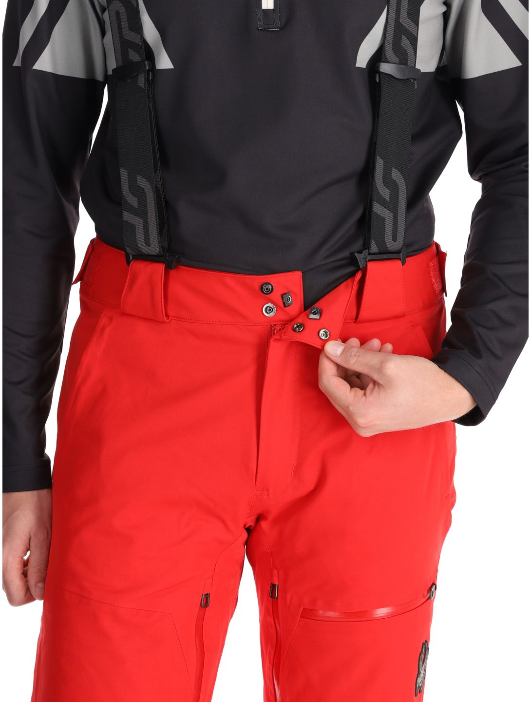 Spyder, Dare pantalon de ski hommes Spyder Red rouge 