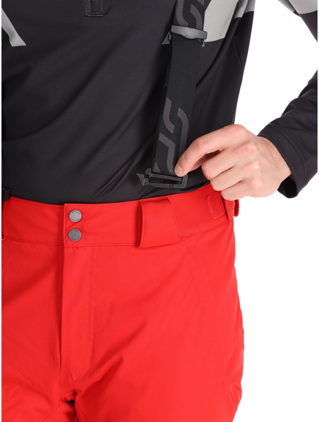 Spyder, Dare pantalon de ski hommes Spyder Red rouge 