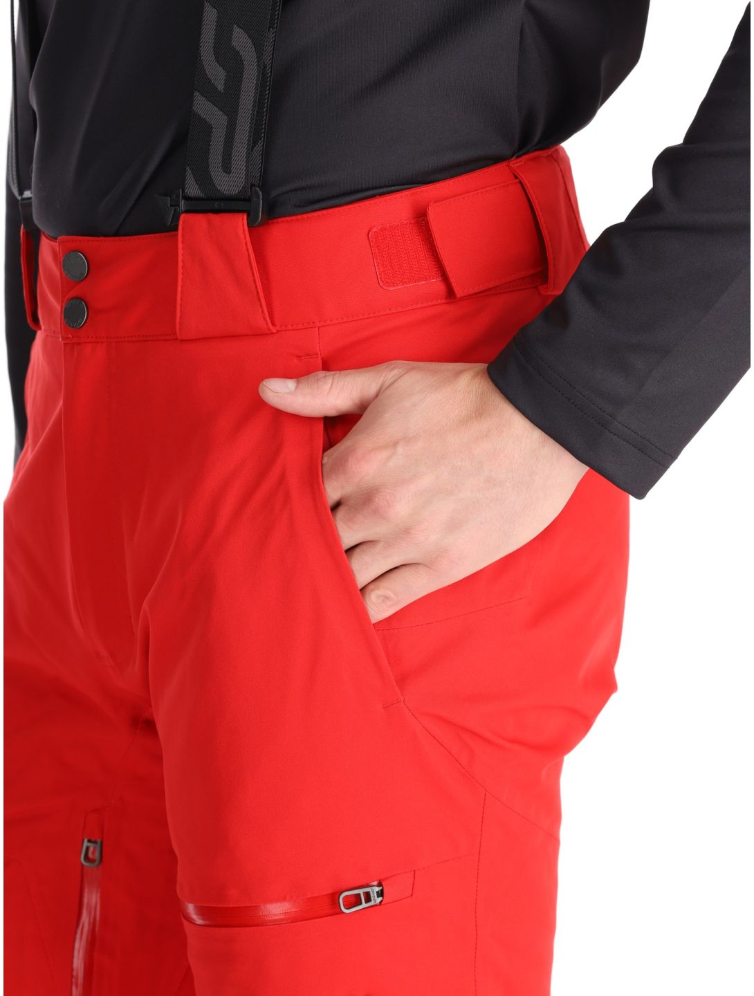 Spyder, Dare pantalon de ski hommes Spyder Red rouge 