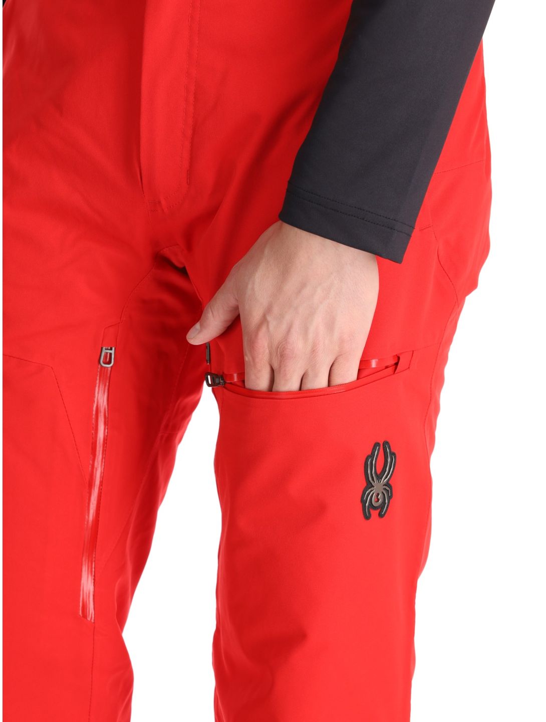 Spyder, Dare pantalon de ski hommes Spyder Red rouge 