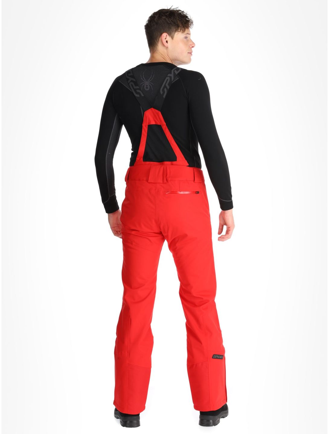 Spyder, Dare pantalon de ski modèle long hommes Spyder Red rouge 