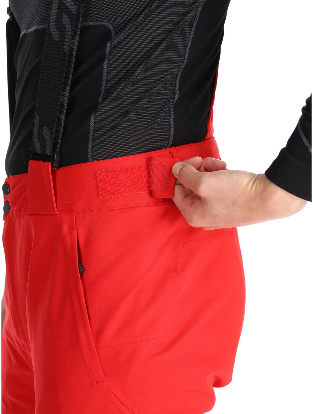 Spyder, Dare pantalon de ski modèle long hommes Spyder Red rouge 