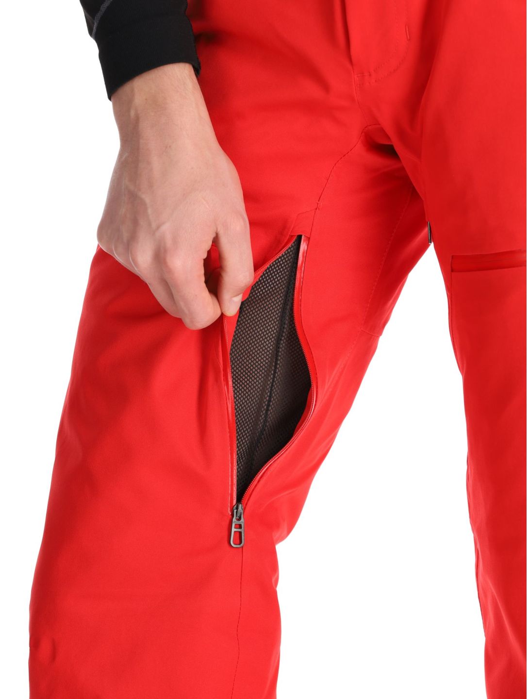 Spyder, Dare pantalon de ski modèle long hommes Spyder Red rouge 