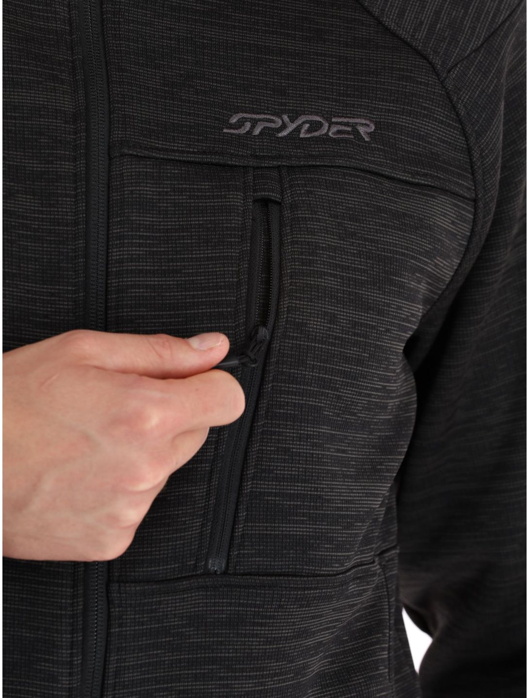 Spyder, Encore gilet hommes Black noir 