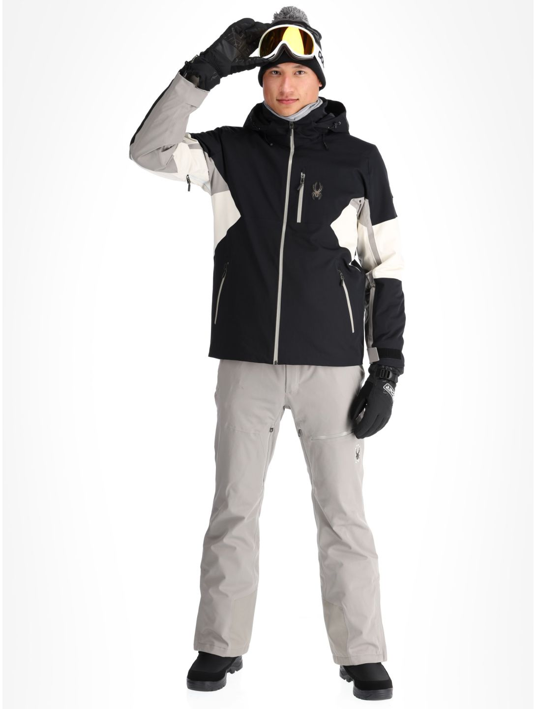 Spyder, Epiphany veste de ski hommes Black noir 