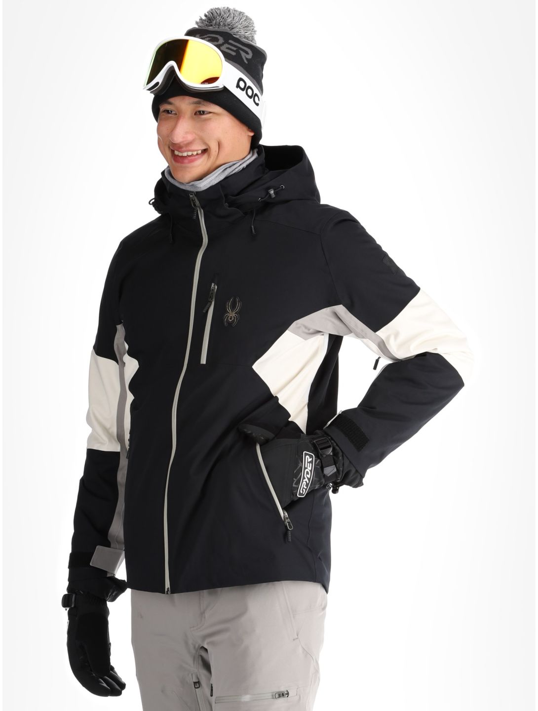 Spyder, Epiphany veste de ski hommes Black noir 