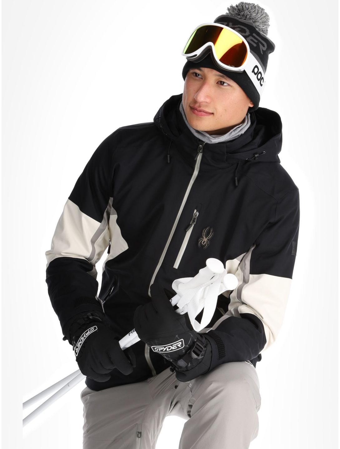 Spyder, Epiphany veste de ski hommes Black noir 